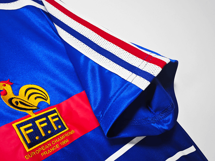 Francia 1984 (Home Kit) 9
