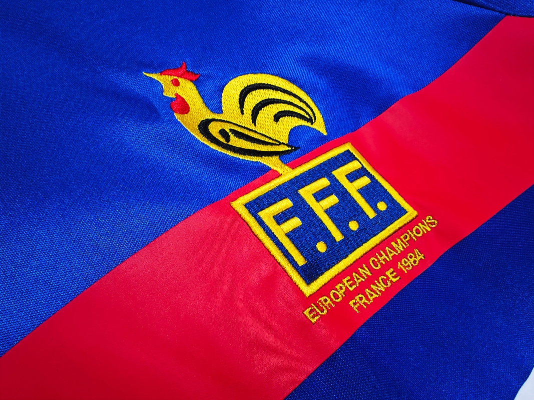 Francia 1984 (Home Kit) 10