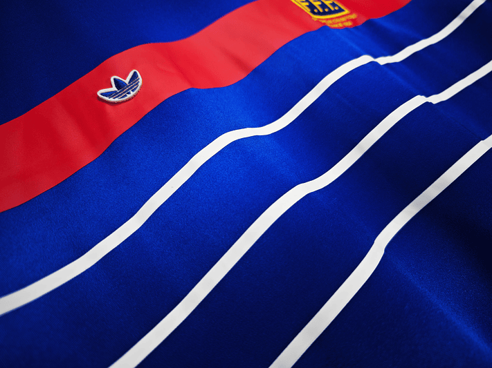 Francia 1984 (Home Kit) 12