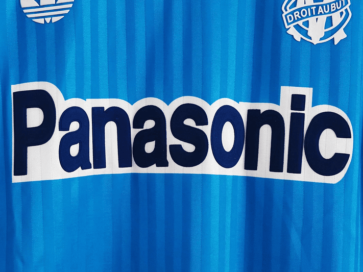 Olympique de Marseille 1990 (Away Kit) 3