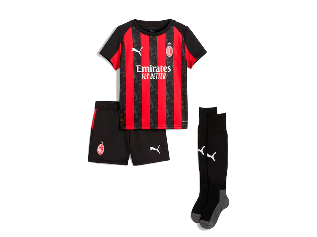Milan 2025/26 (Home Kit - Kids) 1
