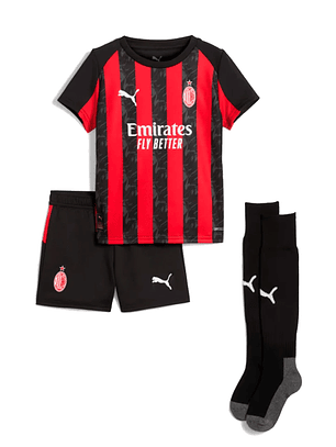 Milan 2025/26 (Home Kit - Kids)