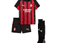 Milan 2025/26 (Home Kit - Kids) - thumbnail 1