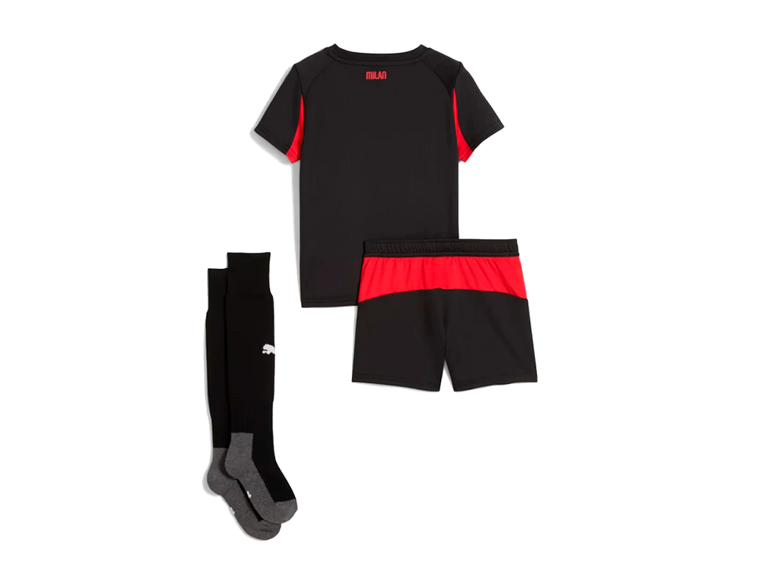 Milan 2025/26 (Home Kit - Kids) 2