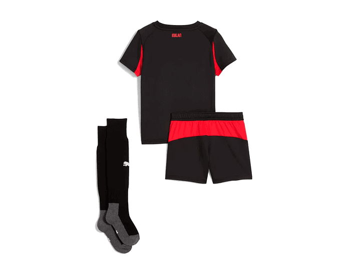 Milan 2025/26 (Home Kit - Kids) 2