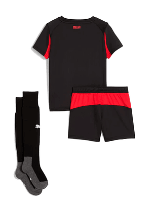 Milan 2025/26 (Home Kit - Kids)