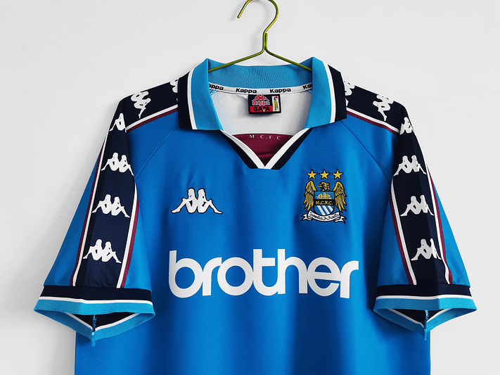 Manchester City 1997/98 (Home Kit) 12