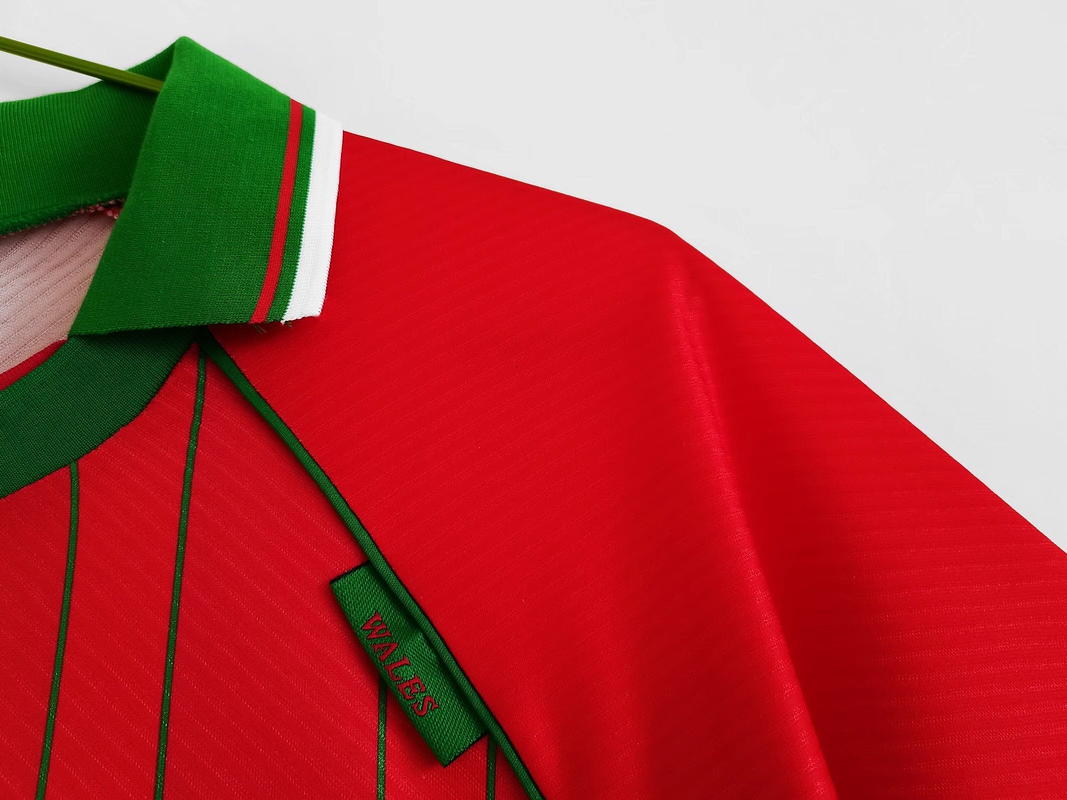 Gales 1994/96 (Home Kit) 4