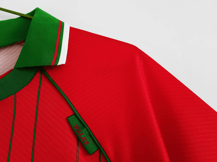 Gales 1994/96 (Home Kit) 4