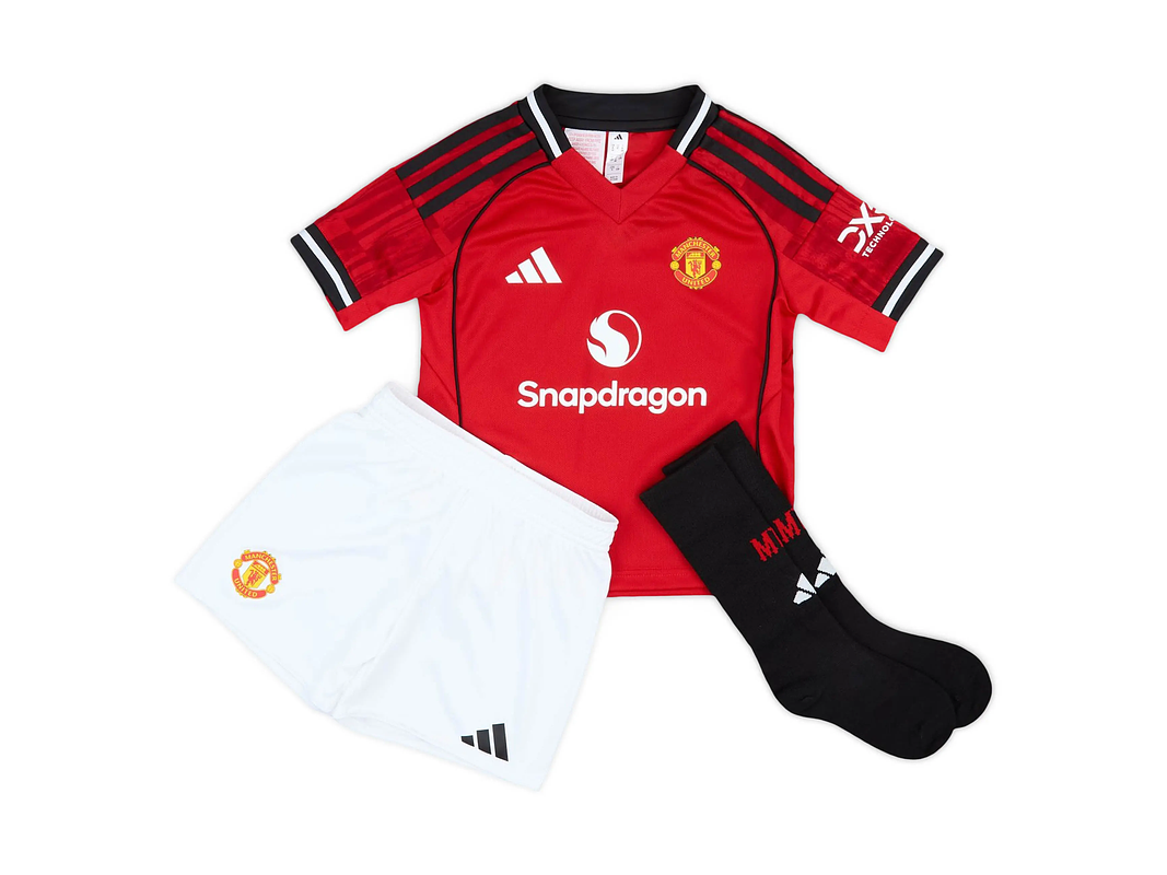 Manchester United 2025/26 (Home Kit - Kids) 1