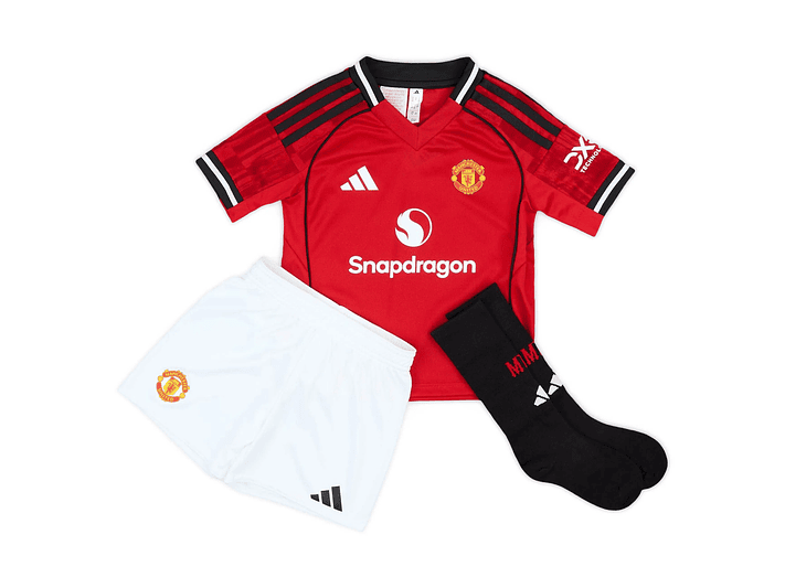 Manchester United 2025/26 (Home Kit - Kids) 1