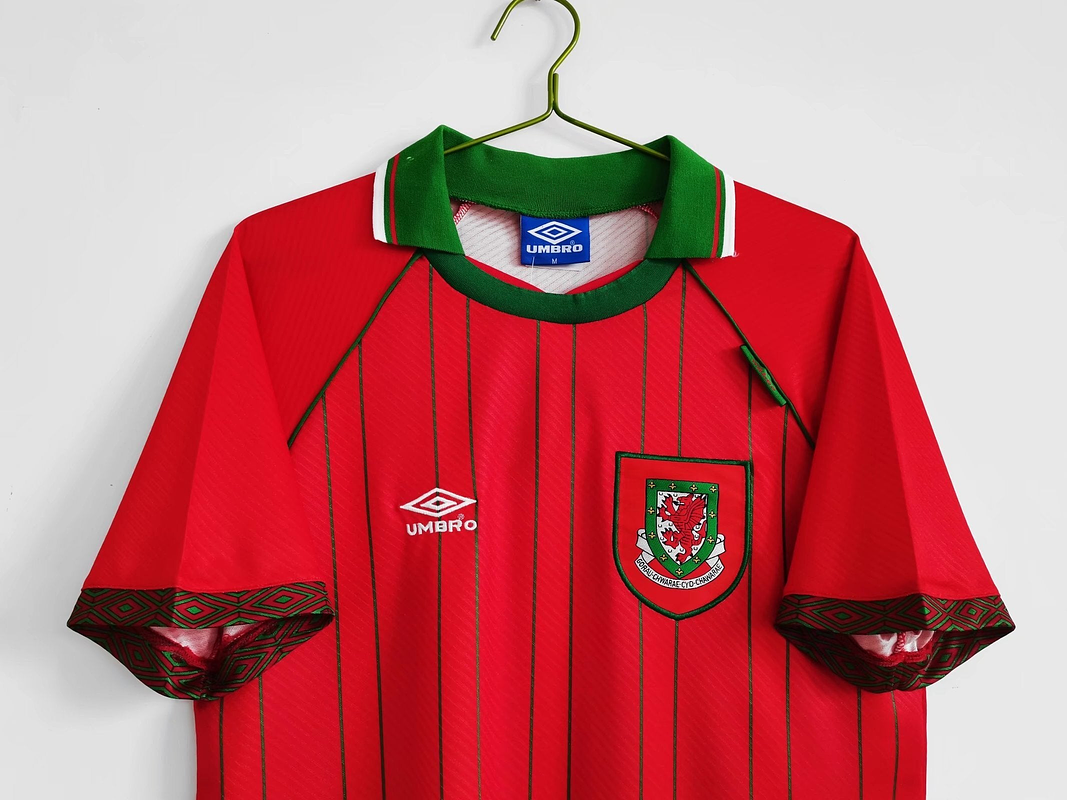 Gales 1994/96 (Home Kit) 8