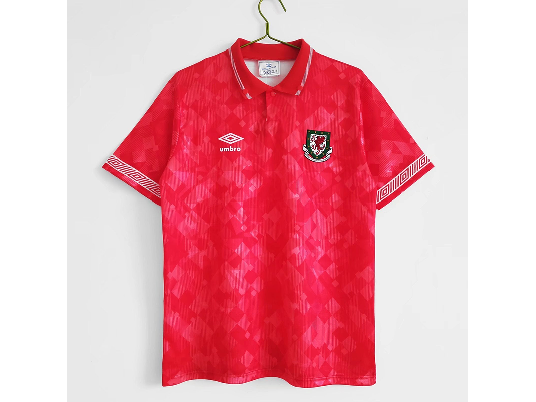 Gales 1990/92 (Home Kit) 1