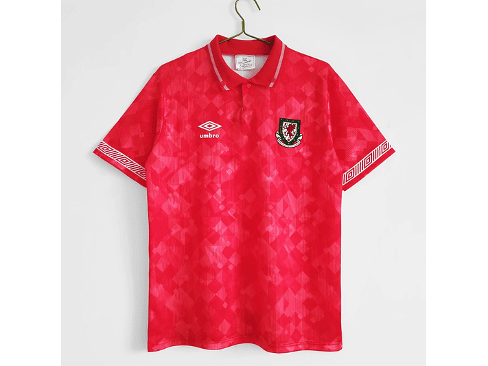 Gales 1990/92 (Home Kit) 1