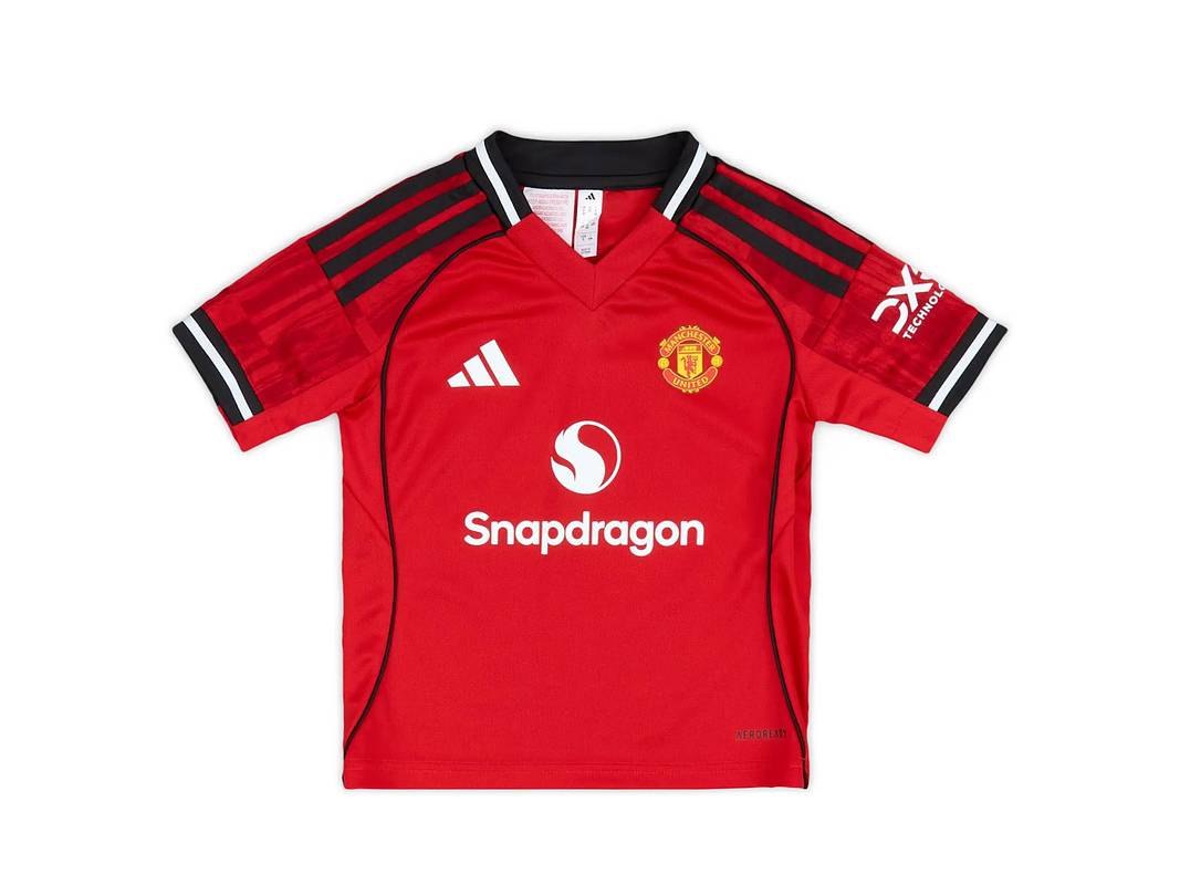 Manchester United 2025/26 (Home Kit - Kids) 2