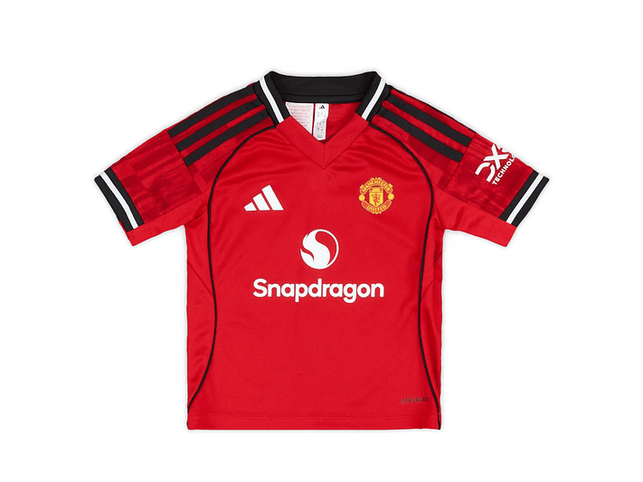 Manchester United 2025/26 (Home Kit - Kids) 2