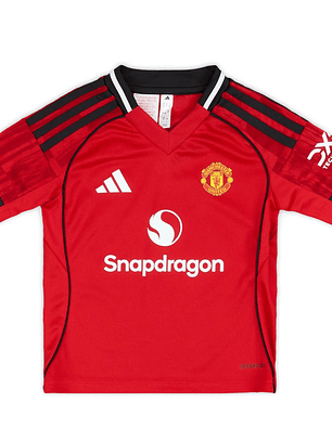 Manchester United 2025/26 (Home Kit - Kids)