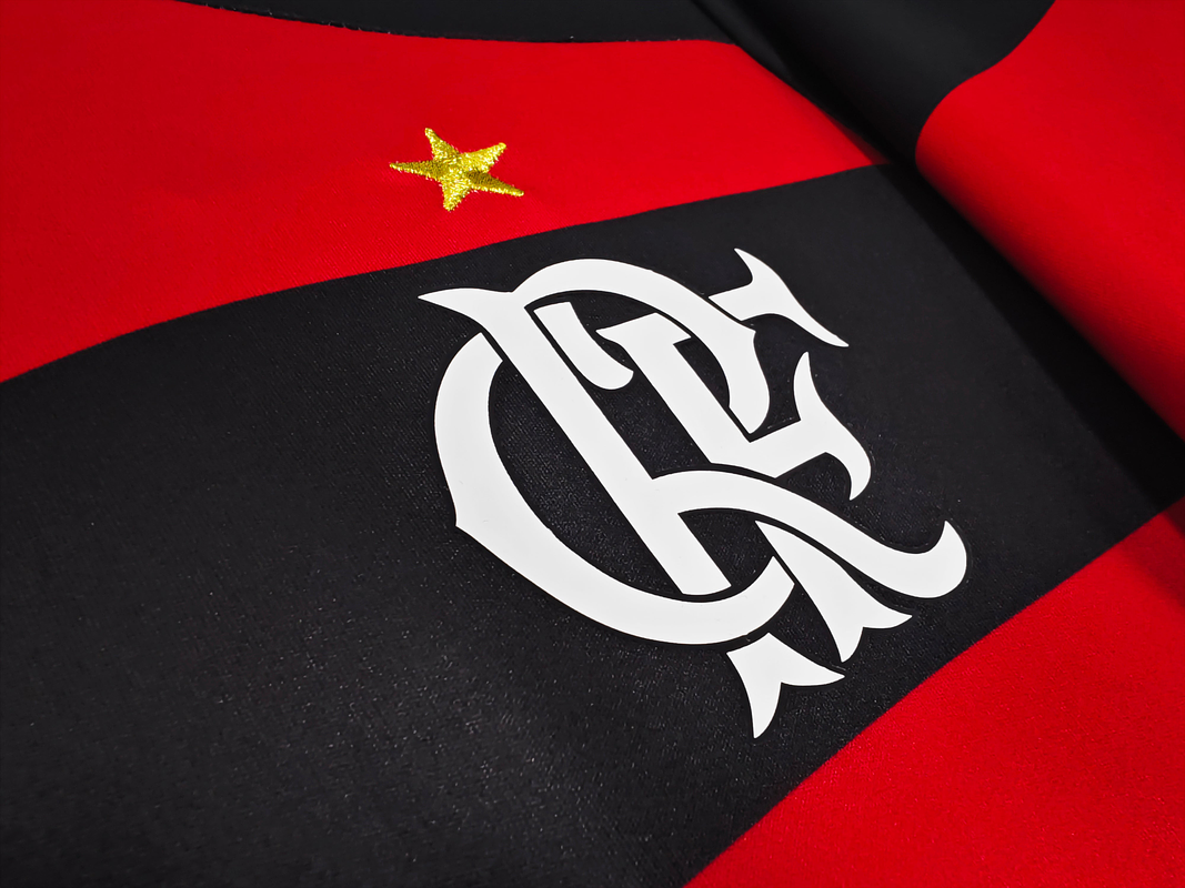 Flamengo 2009/10 (Home Kit) 8