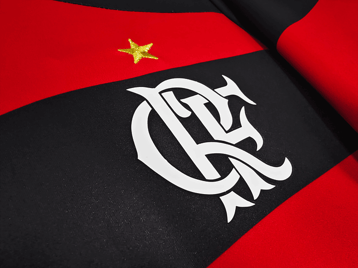 Flamengo 2009/10 (Home Kit) 8