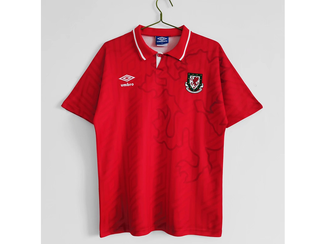 Gales 1992/94 (Home Kit) 1