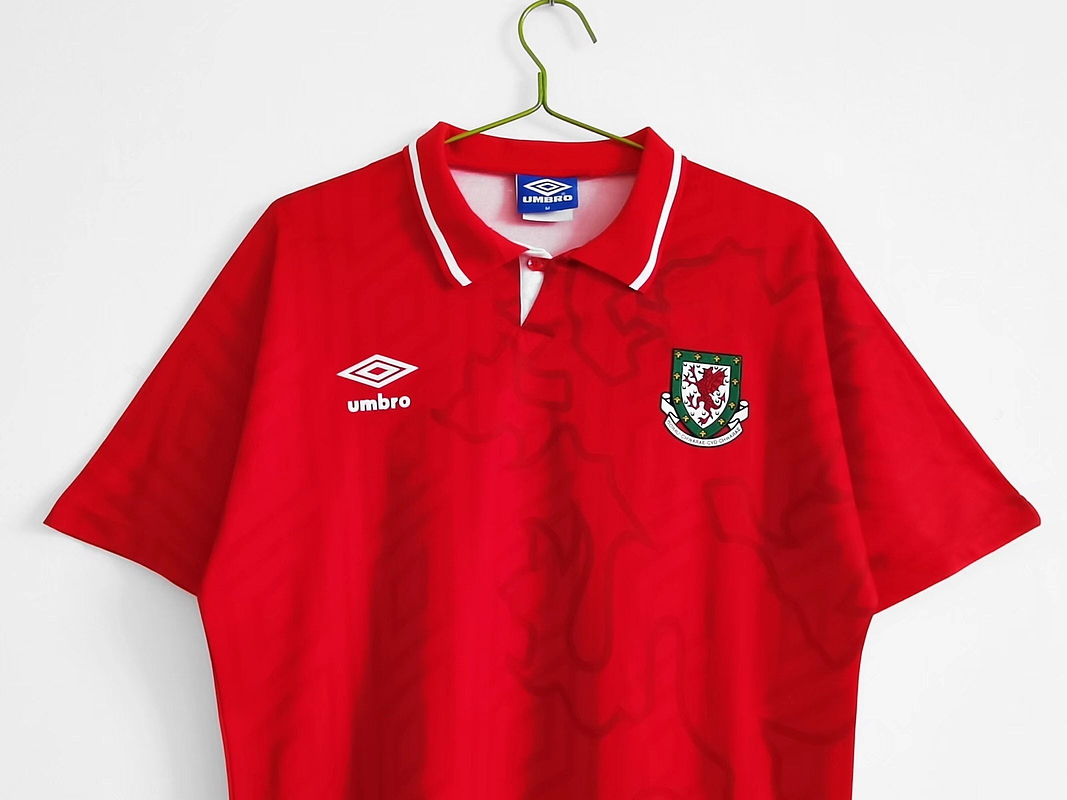 Gales 1992/94 (Home Kit) 2