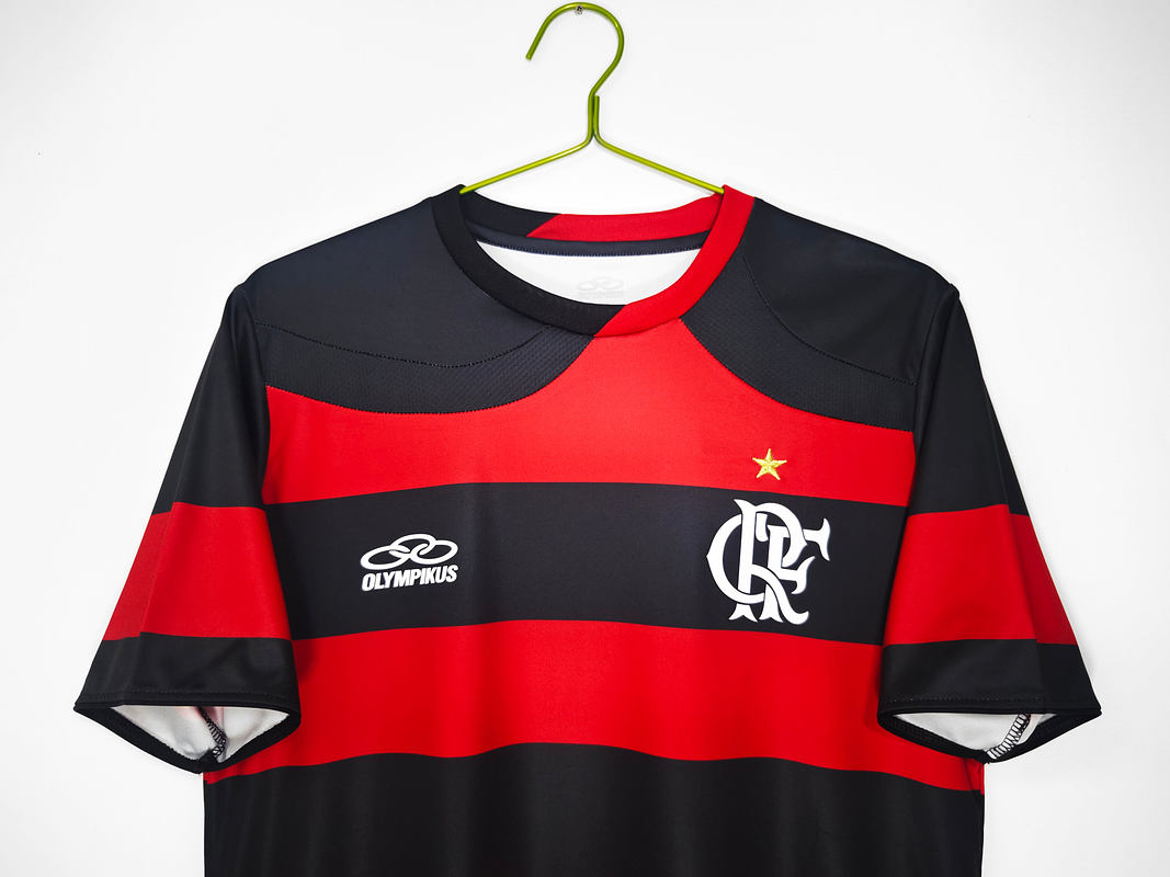Flamengo 2009/10 (Home Kit) 10