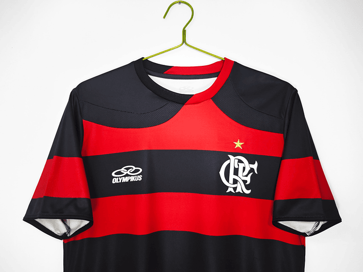 Flamengo 2009/10 (Home Kit) 10