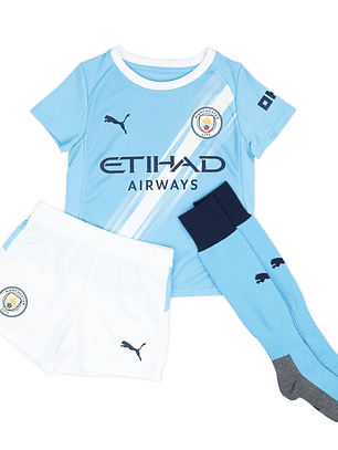 Manchester City 2025/26 (Home Kit - Kids)