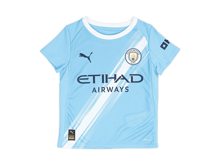 Manchester City 2025/26 (Home Kit - Kids) 2