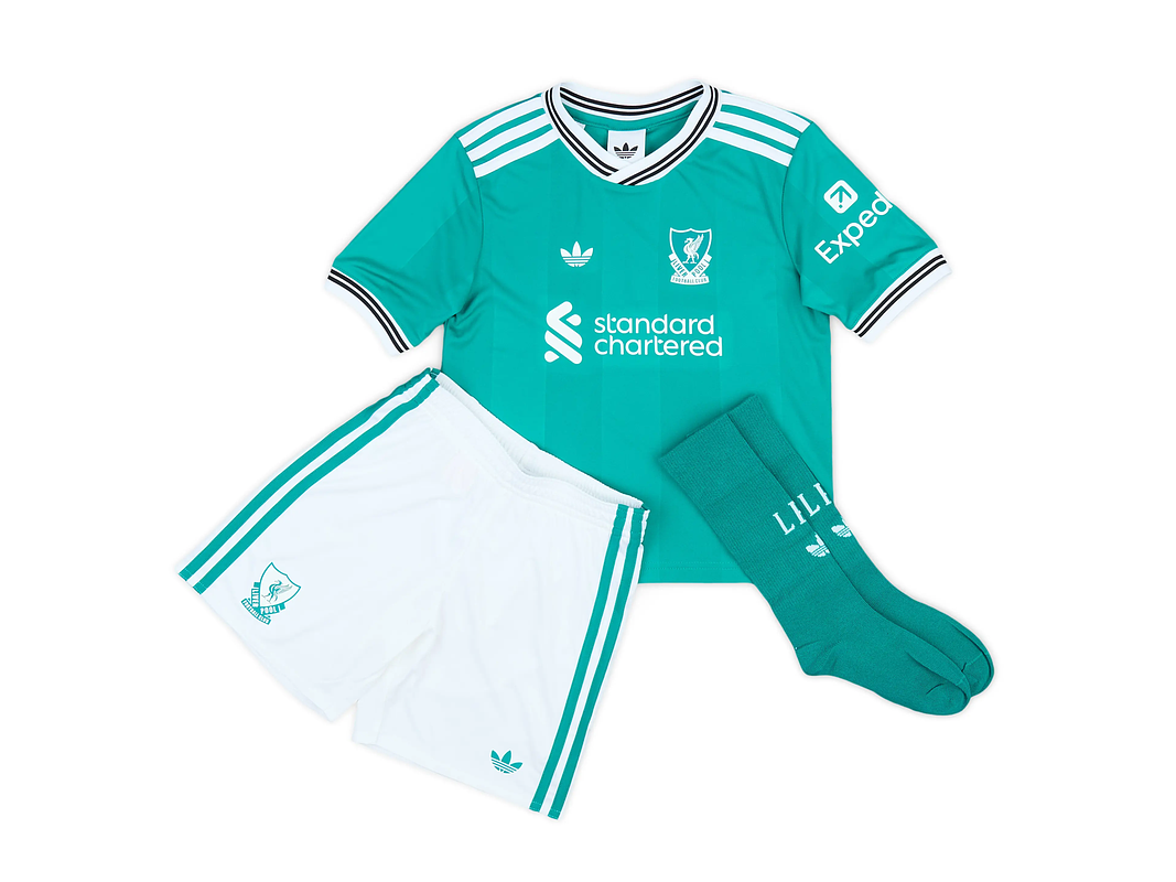 Liverpool 2025/26 (Third Kit - Kids) 1