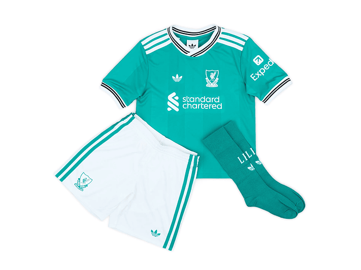 Liverpool 2025/26 (Third Kit - Kids) 1