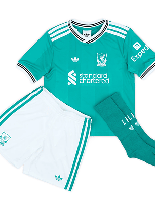 Liverpool 2025/26 (Third Kit - Kids)