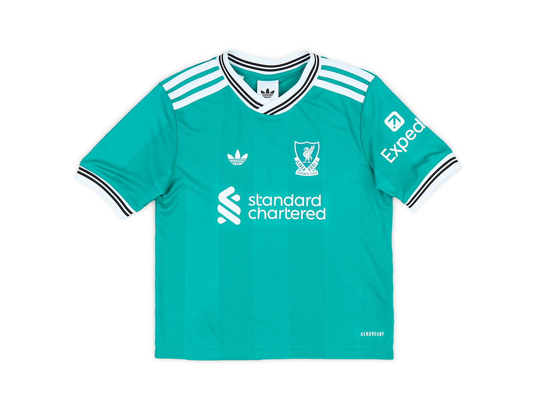 Liverpool 2025/26 (Third Kit - Kids) 2