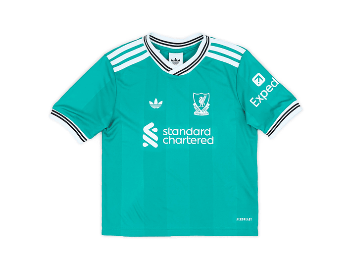 Liverpool 2025/26 (Third Kit - Kids) 2