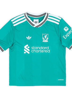 Liverpool 2025/26 (Third Kit - Kids)