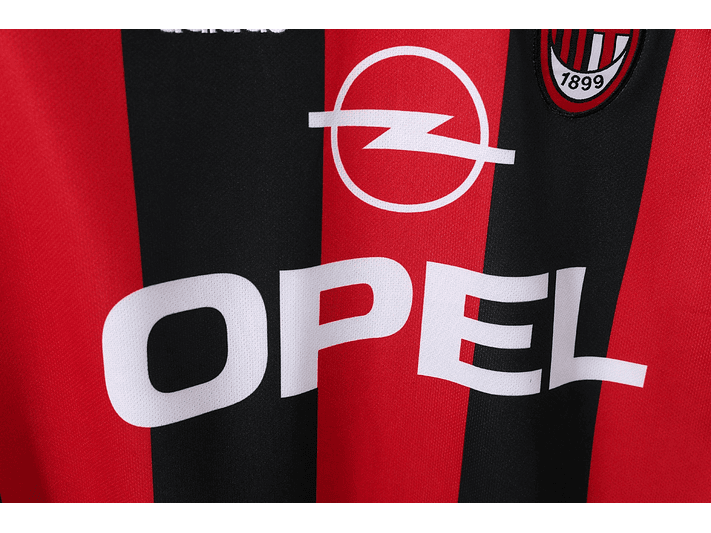 AC Milan 2000/02 (Home Kit) 6