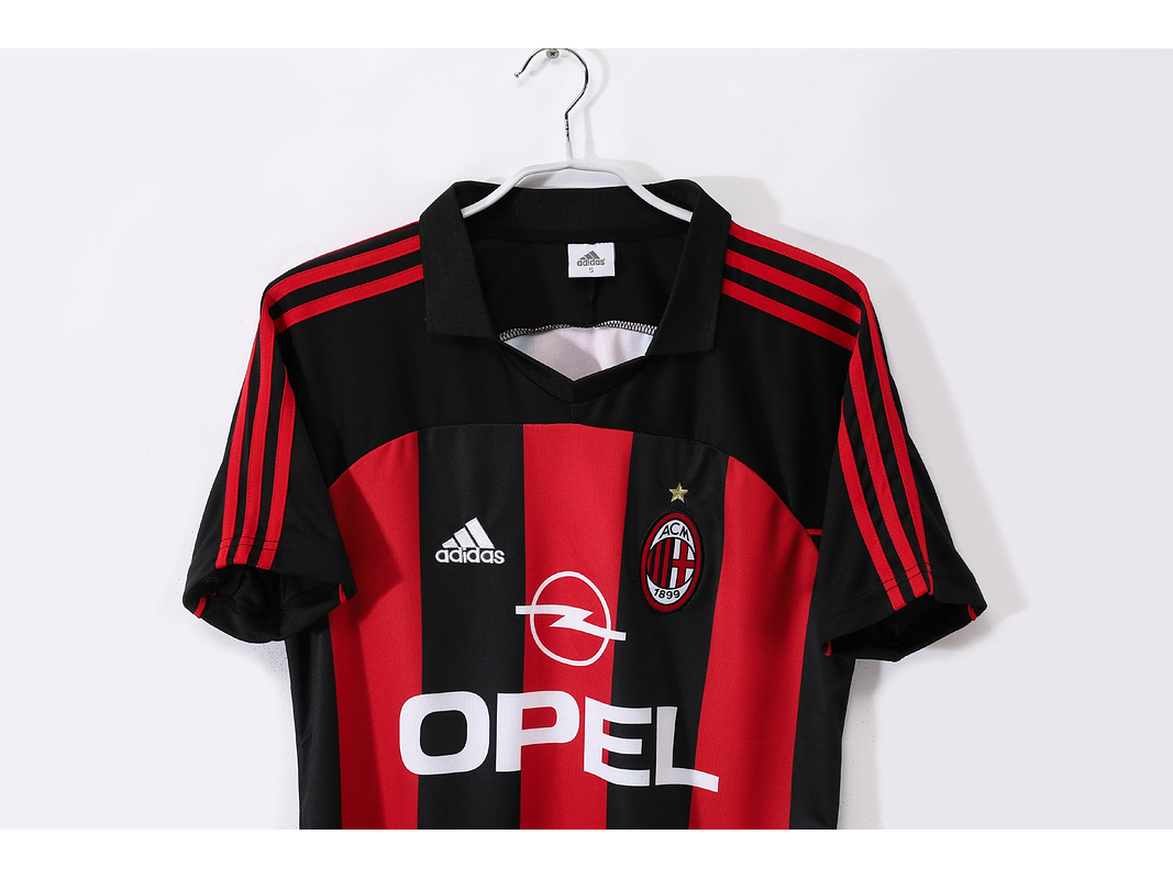 AC Milan 2000/02 (Home Kit) 7