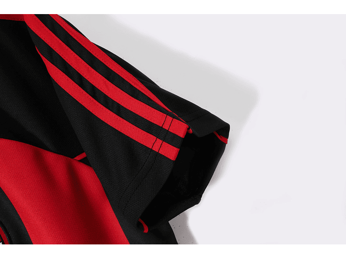 AC Milan 2000/02 (Home Kit) 9