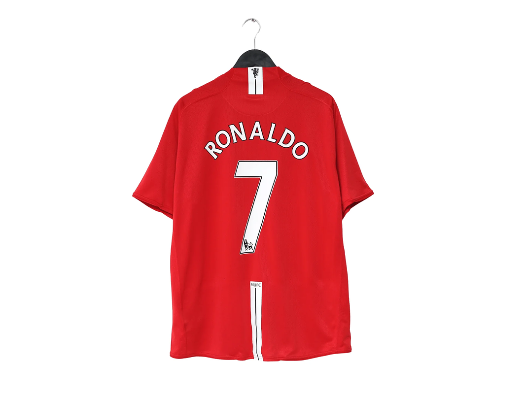 Manchester United 2007/08 (Home Kit) 1