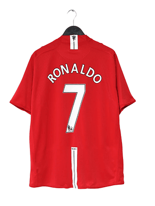 Manchester United 2007/08 (Home Kit)