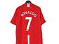 Manchester United 2007/08 (Home Kit) - thumbnail 1