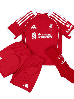 Liverpool 2025/26 (Home Kit - Kids)