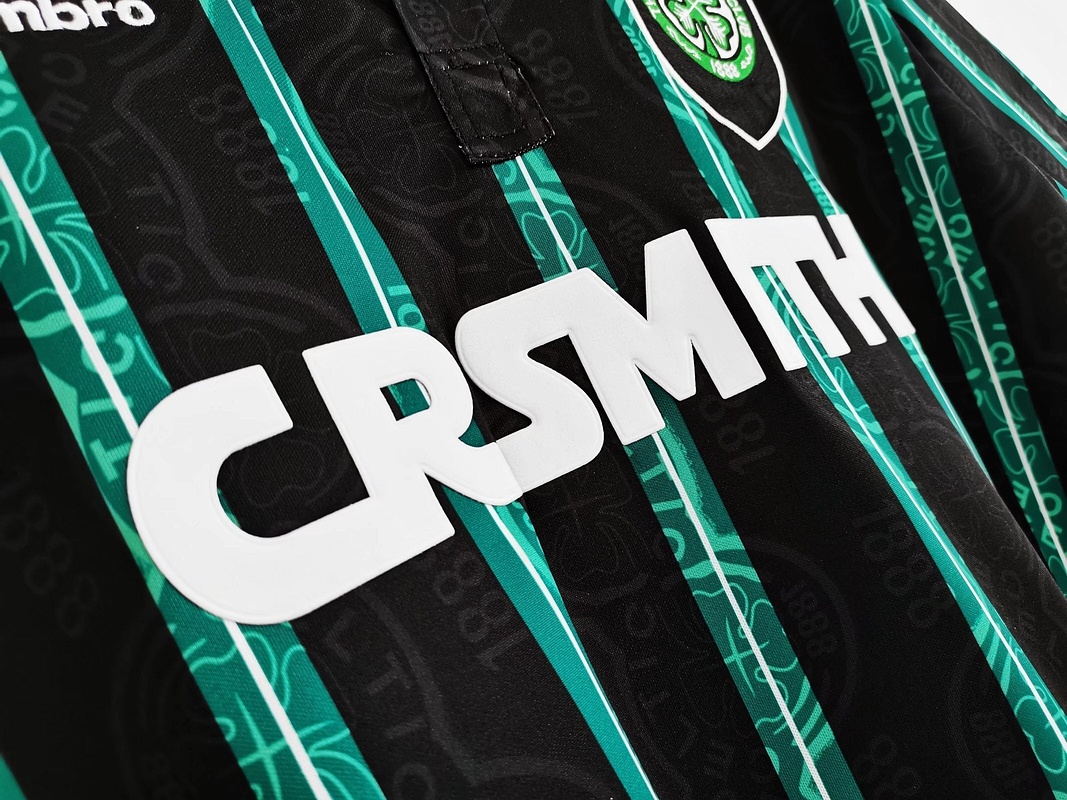 Celtic 1992/93 (Away Kit) 6