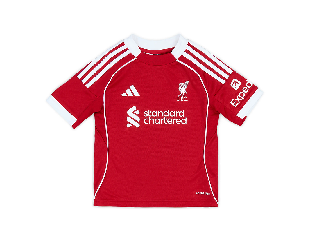 Liverpool 2025/26 (Home Kit - Kids) 2