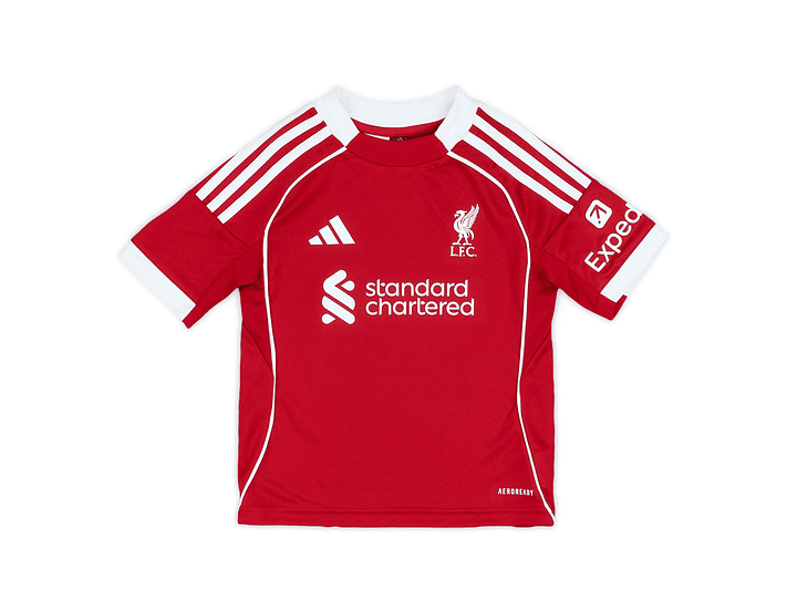Liverpool 2025/26 (Home Kit - Kids) 2