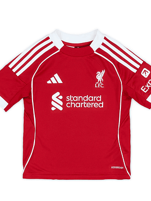 Liverpool 2025/26 (Home Kit - Kids)