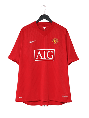 Manchester United 2007/08 (Home Kit)