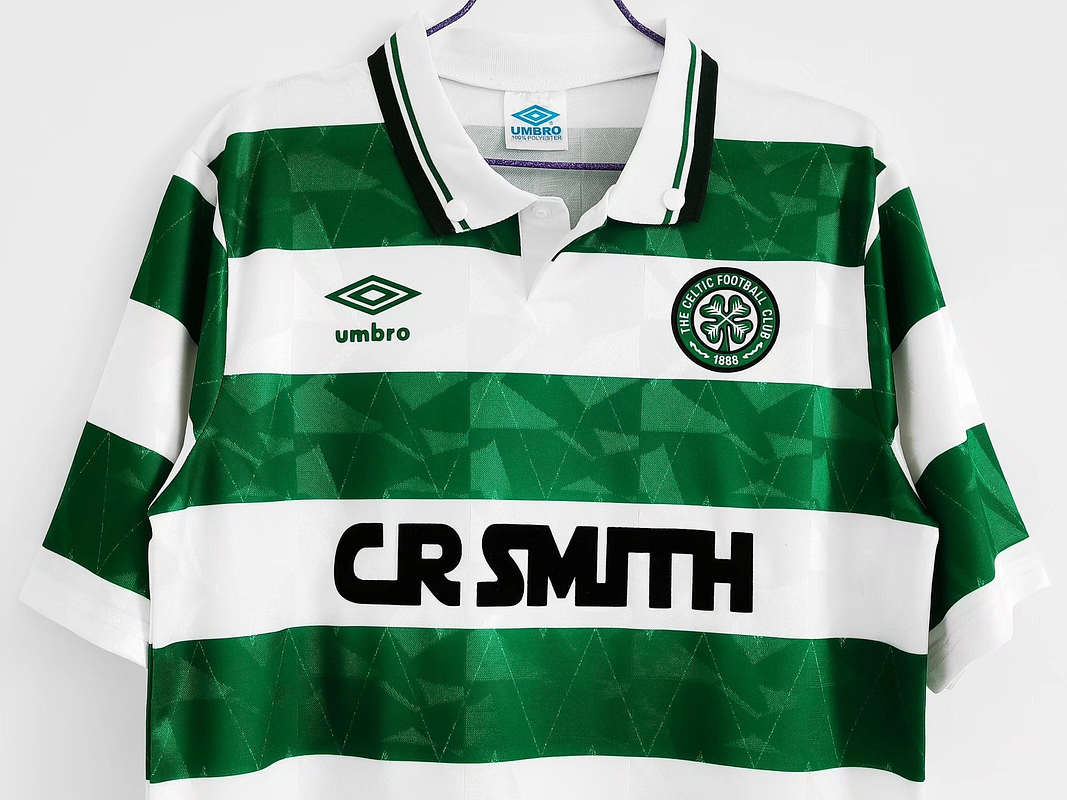 Celtic 1989/91 (Home Kit) 2