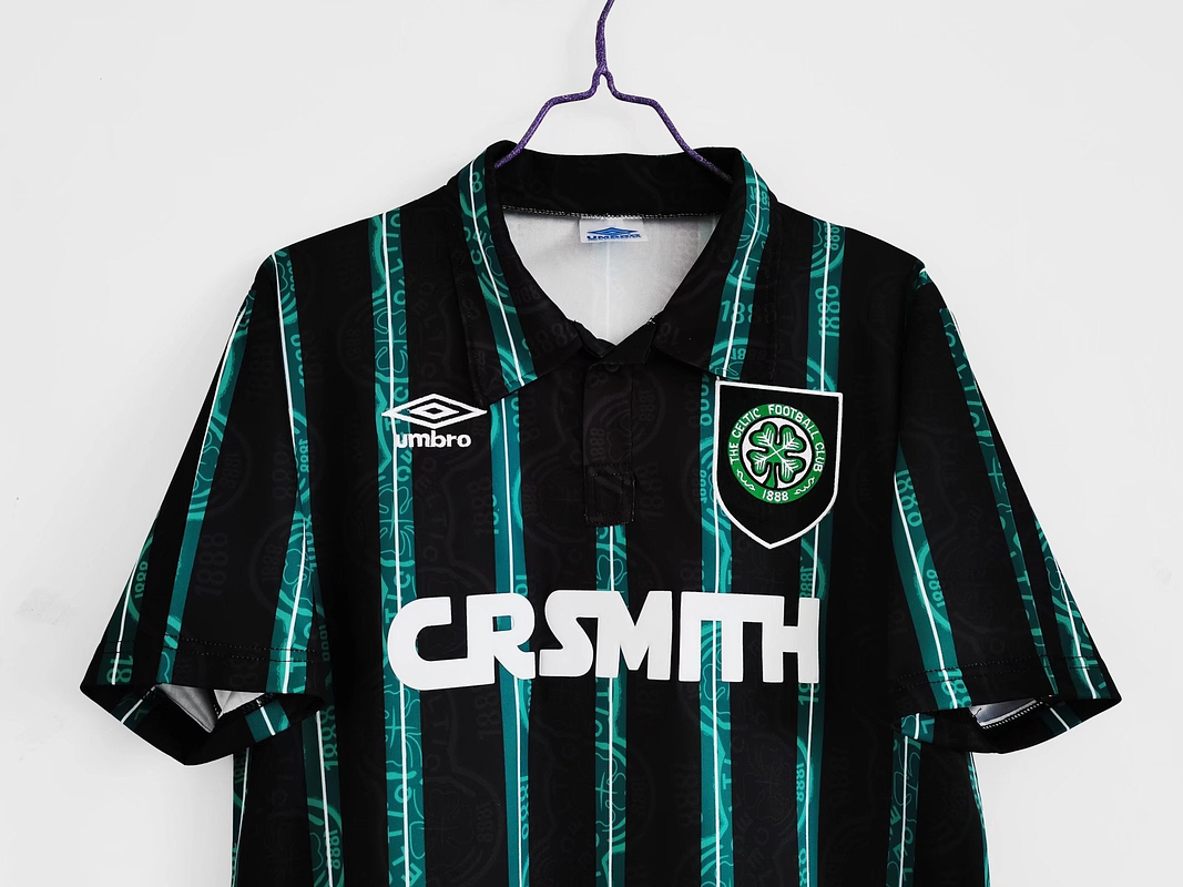 Celtic 1992/93 (Away Kit) 9