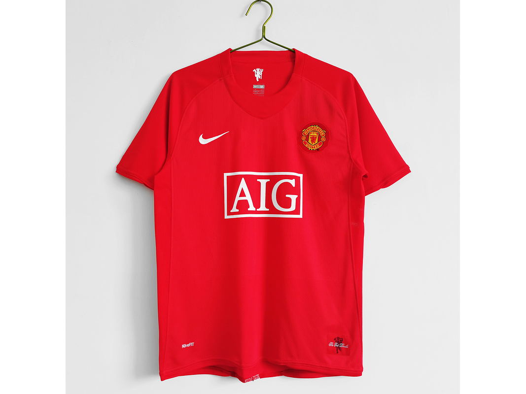 Manchester United 2007/08 (Home Kit) 1